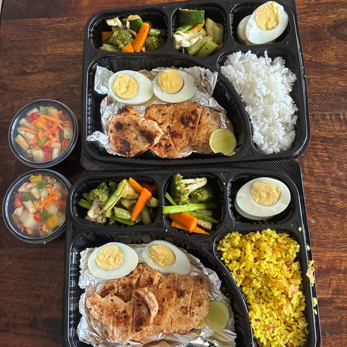 High Protein ( Roasted Chicken, Egg) Thali