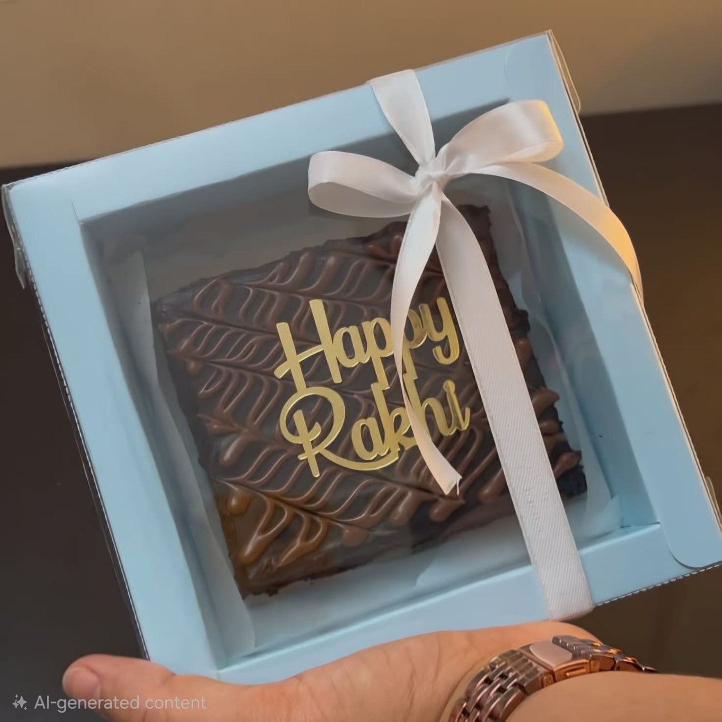Fudgy Brownie Box