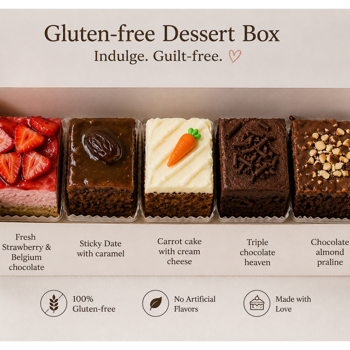 GlutenFree Desert Box