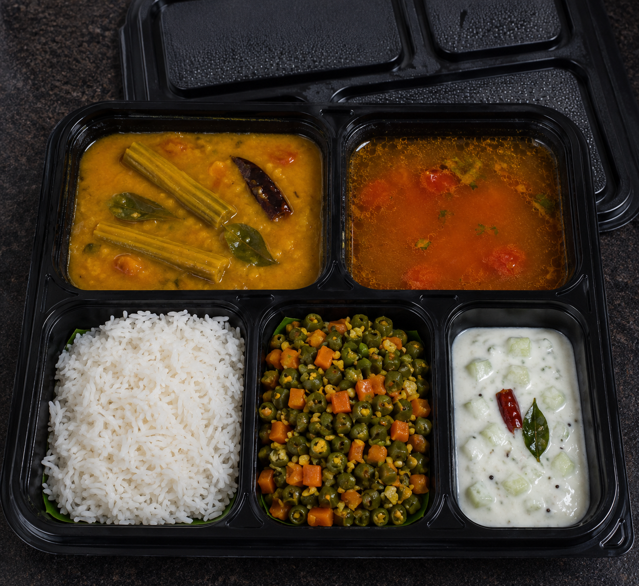 South Indian Meals