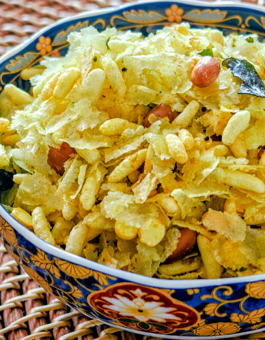 Paper Poha Chivda