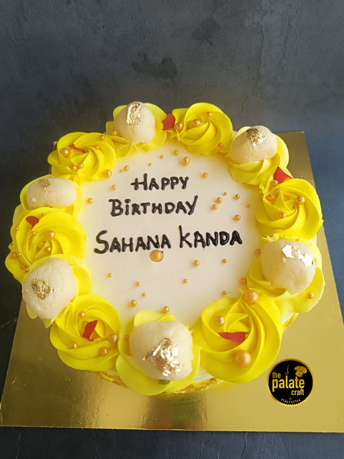 Eggless Rasmalai Cake