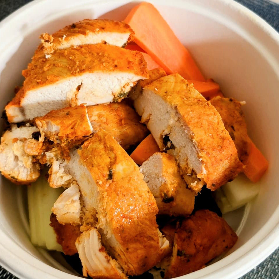 Roasted Chicken (250gm )with Salad