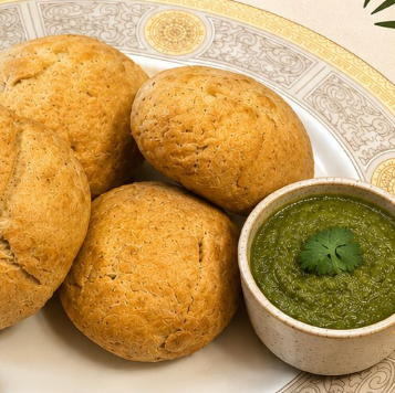 Air Fried Sattu Kachori