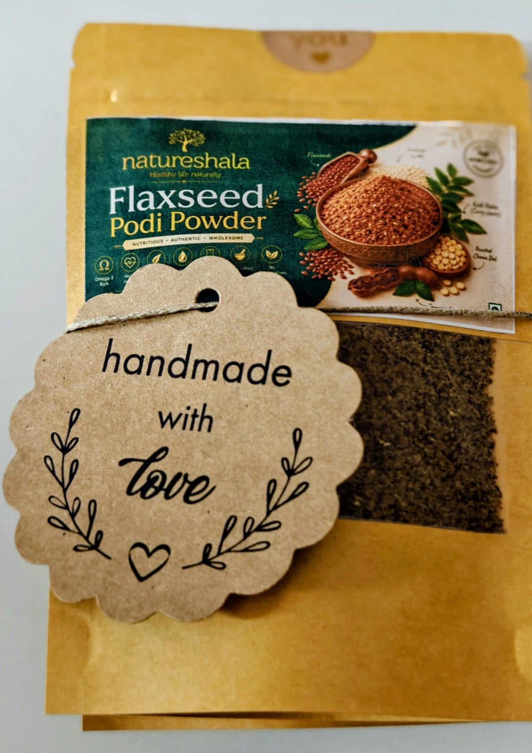 Flax Seeds Podi powder