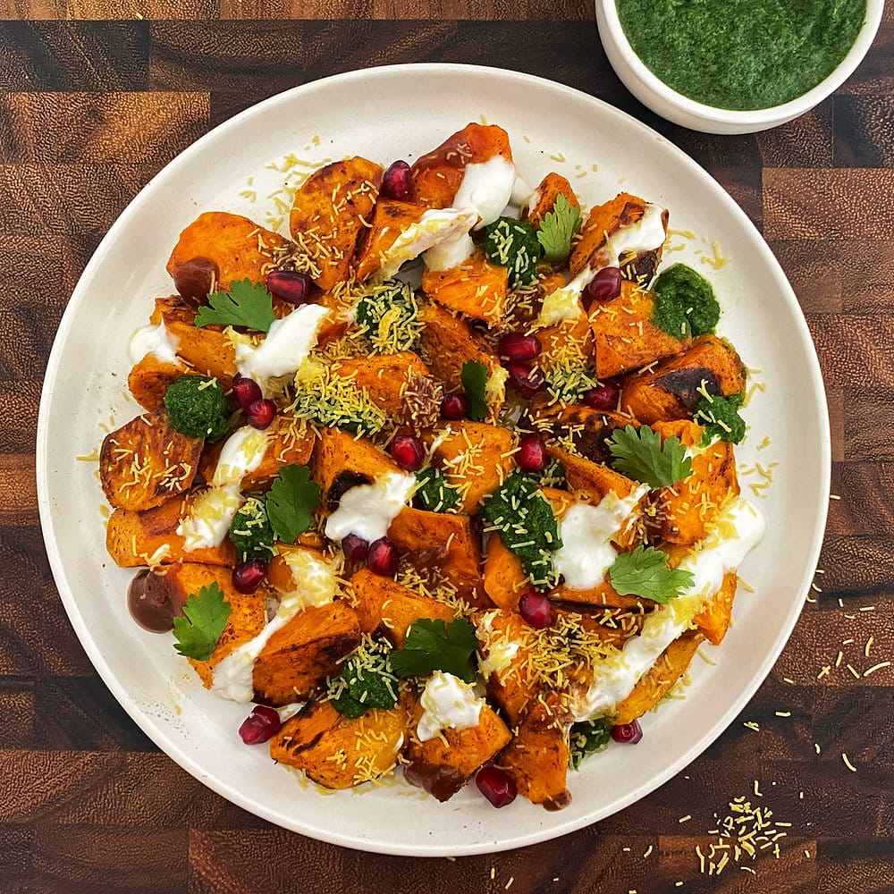 Sweet Potato chaat