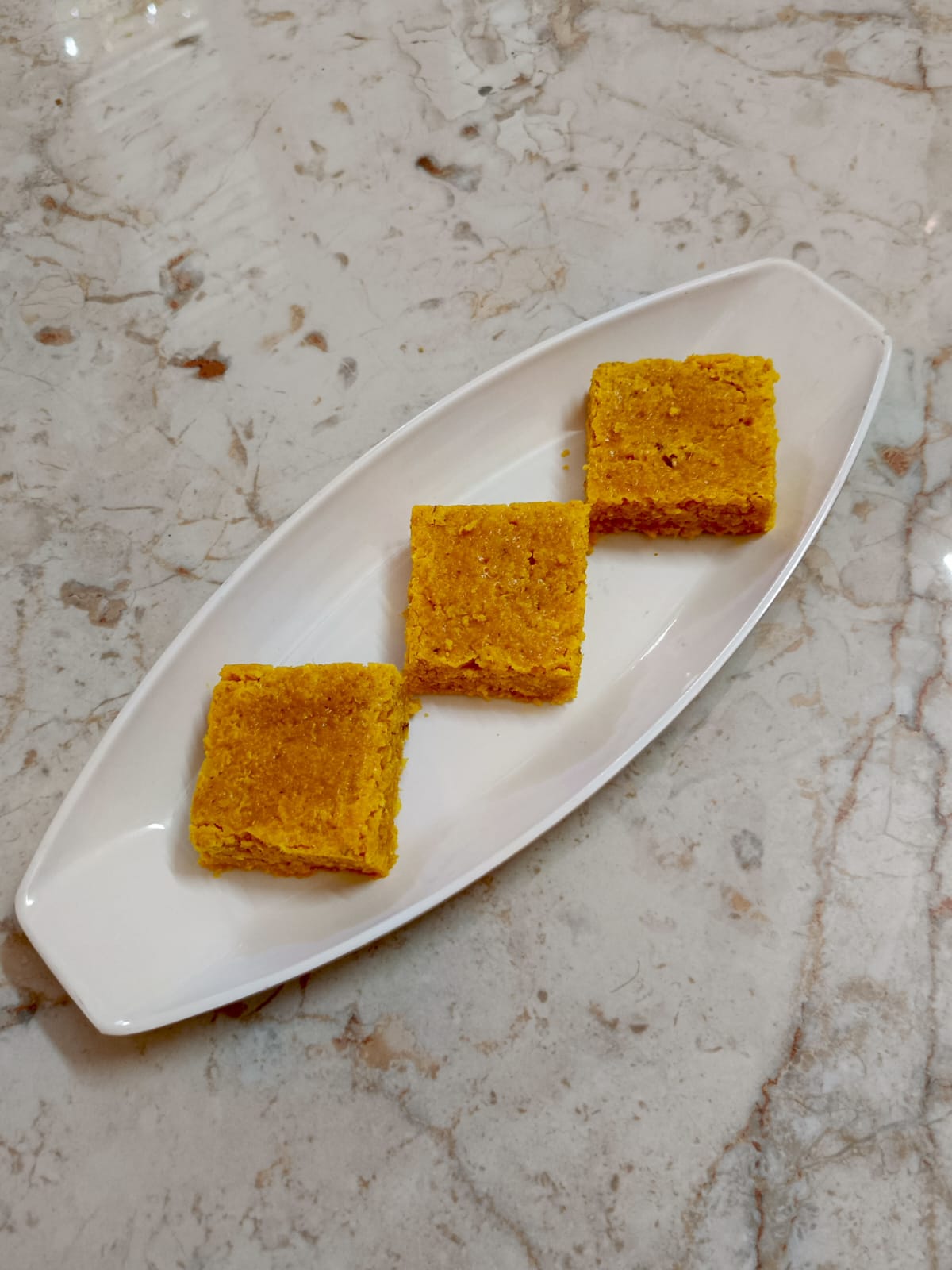Mango Coconut Burfi