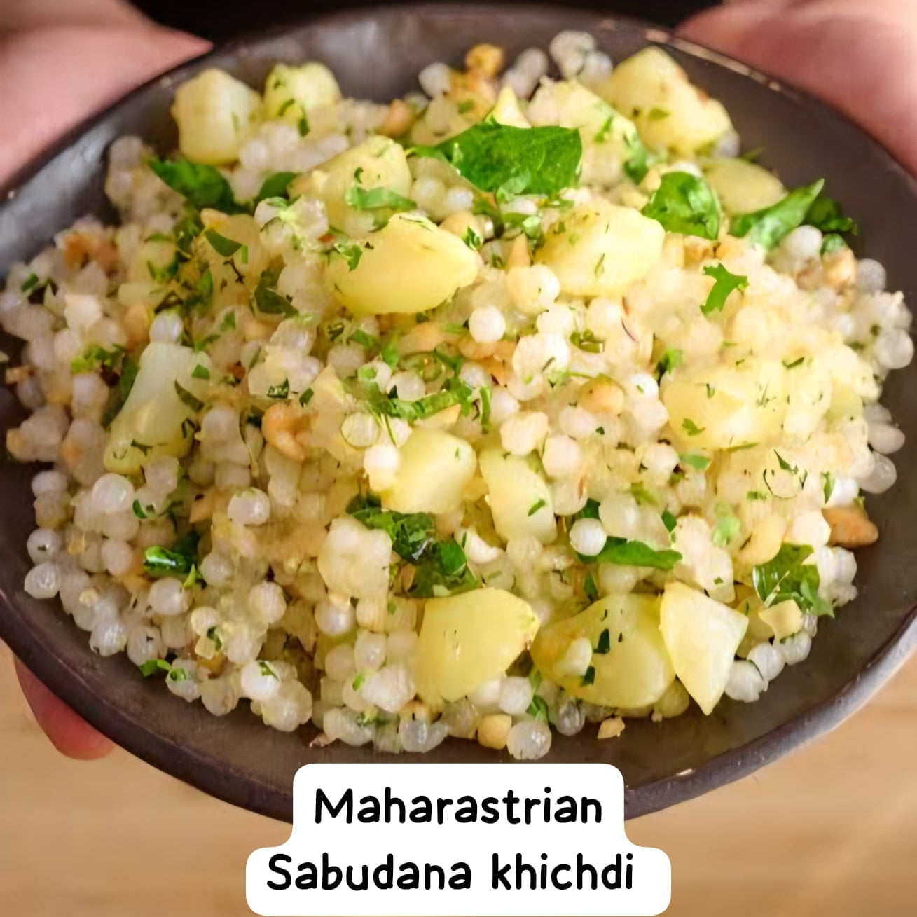 Maharashtrian Sabudana Khichdi - By Chef Ashwini