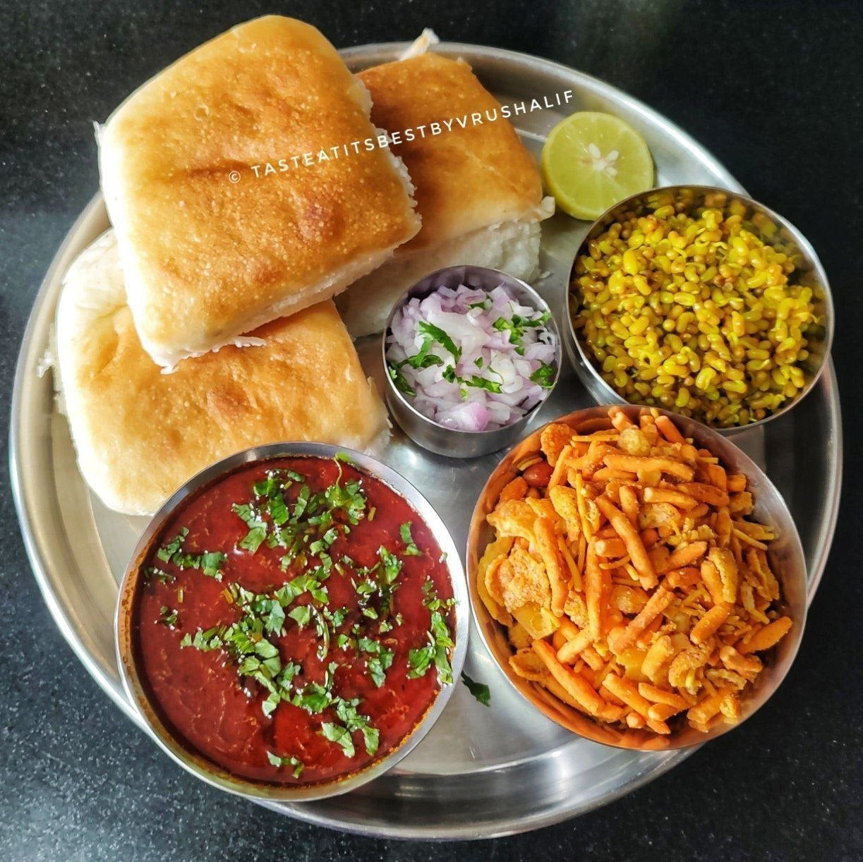 Misal Pav - By Chef Vrushali