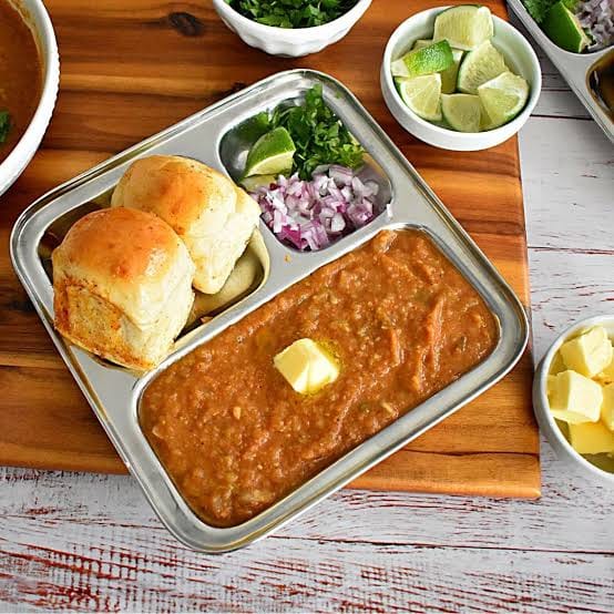 Amul Butter Pavbhaji Combo