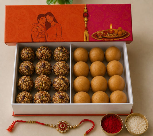 Mixed Sweet Box - 500 gm