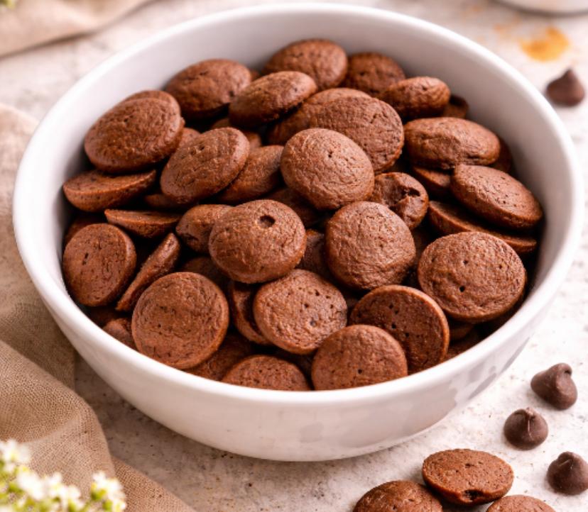 Chocolate Button Cookies