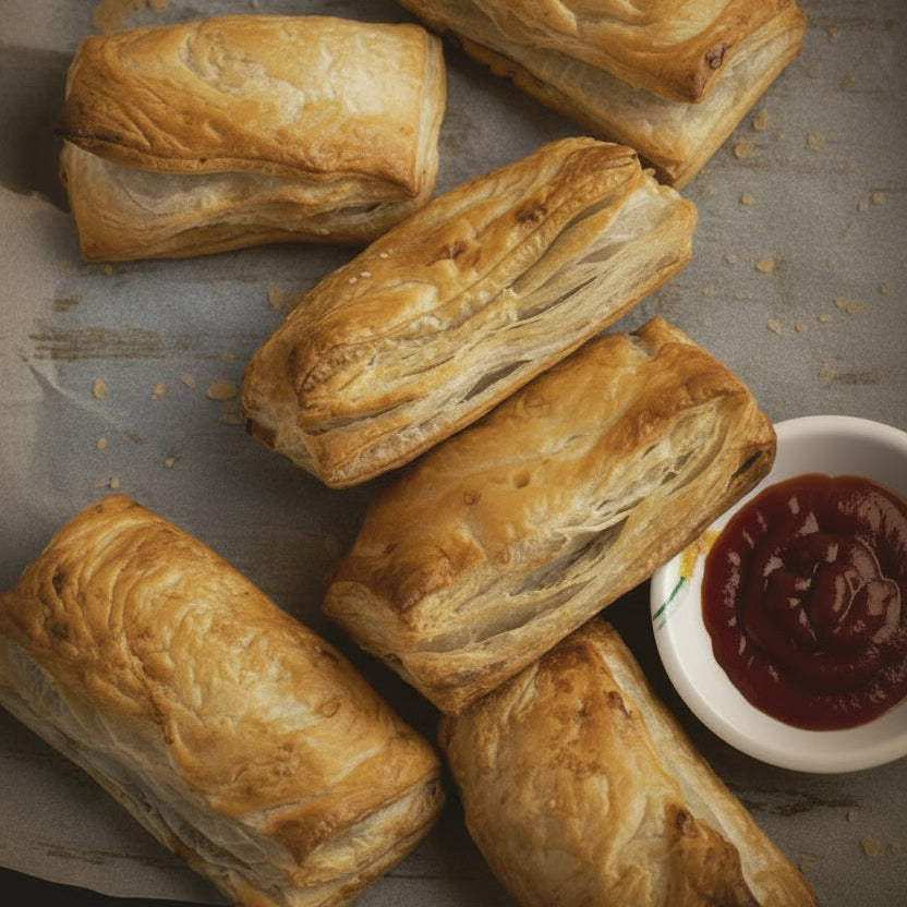 Mixed Veg Puff (4 pcs)