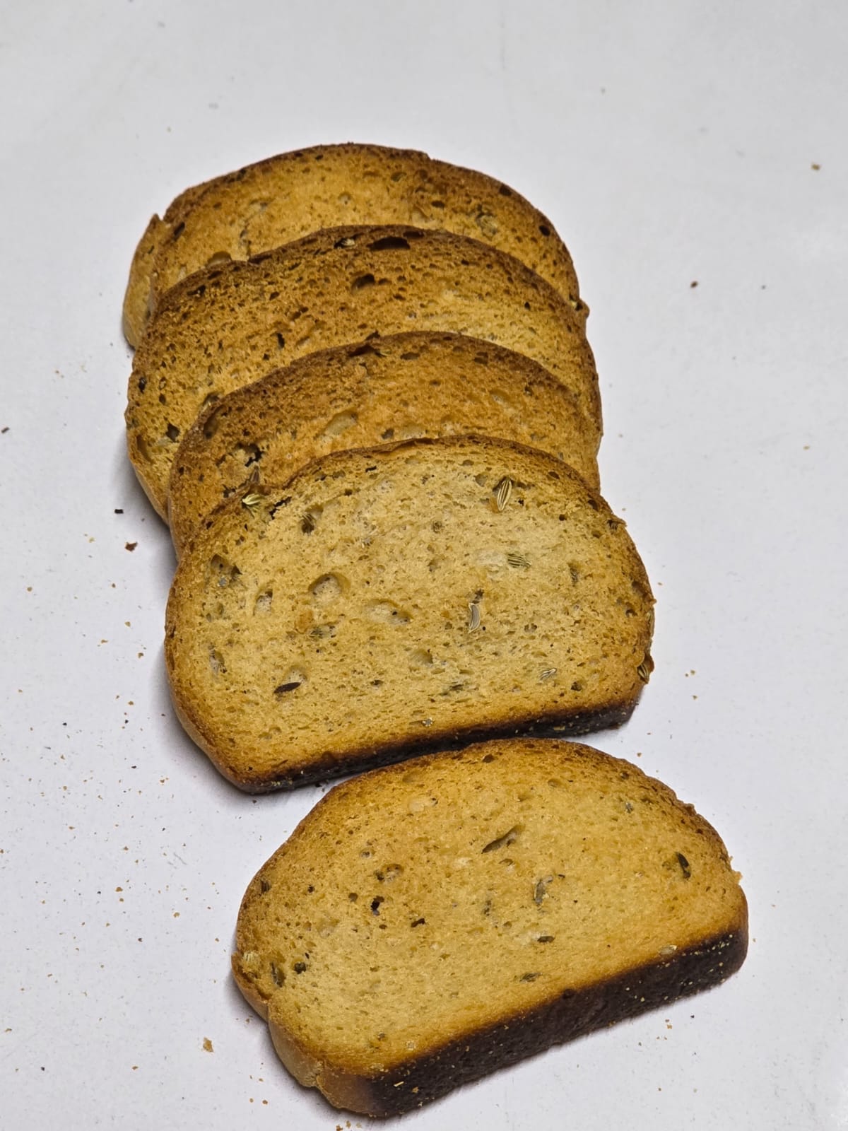 Whole Wheat Rusk (200 gms)