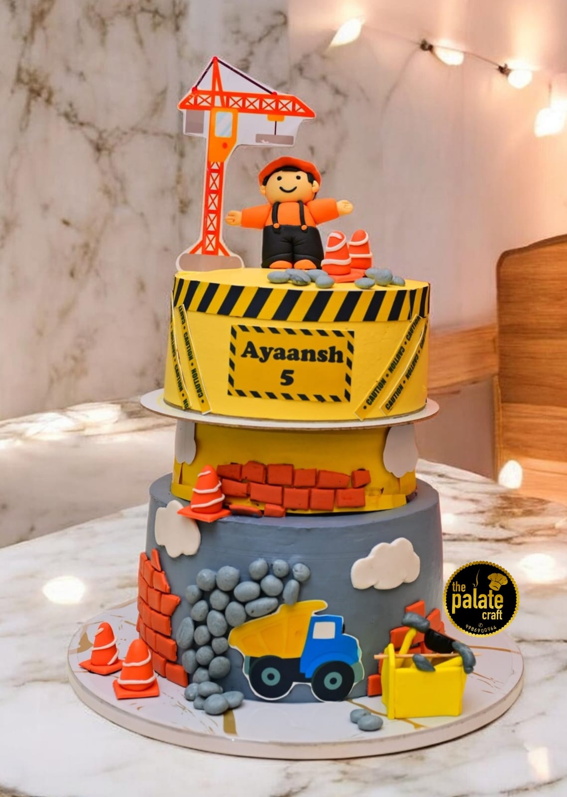 Engineer Theme Cake