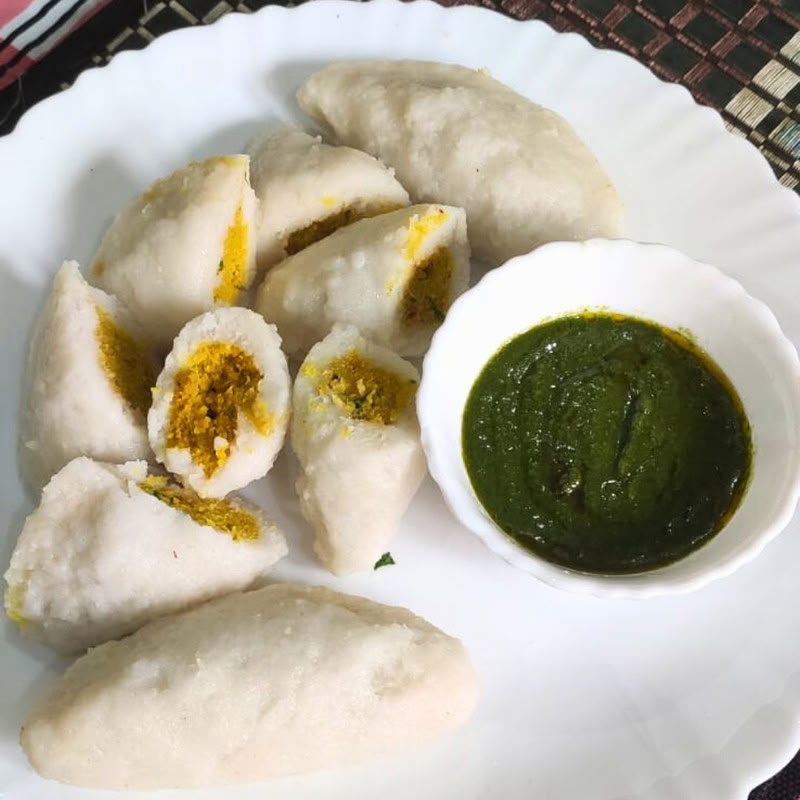 Daal peetha with Aloo ki Sabzi