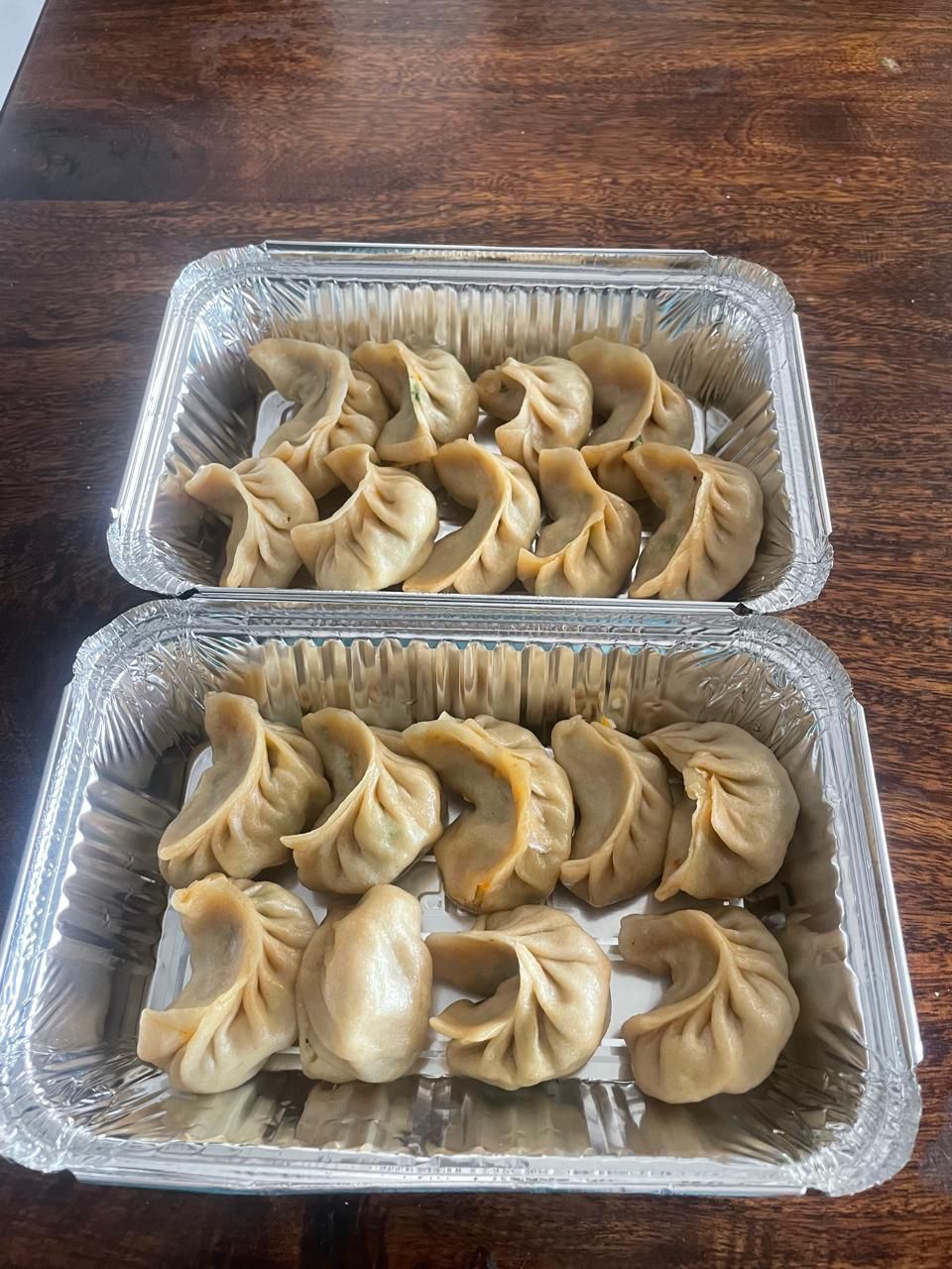 Whole Wheat Chicken Momos