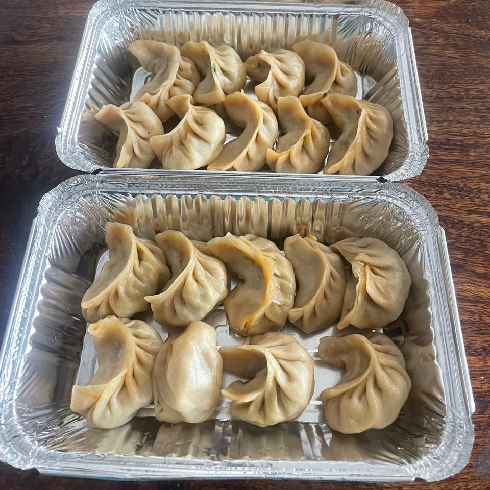 Whole Wheat Chicken Momos
