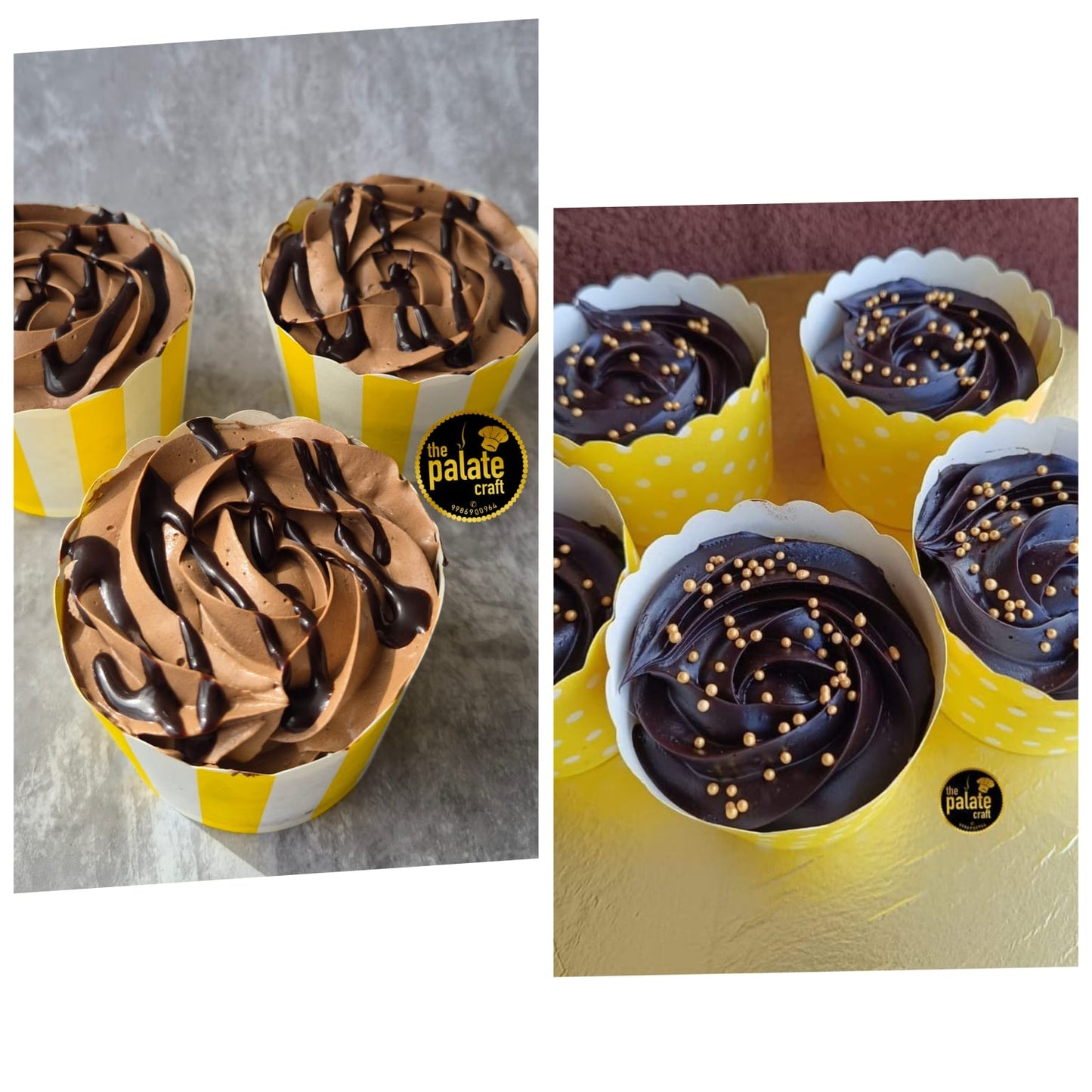Cup Cake Combo Box