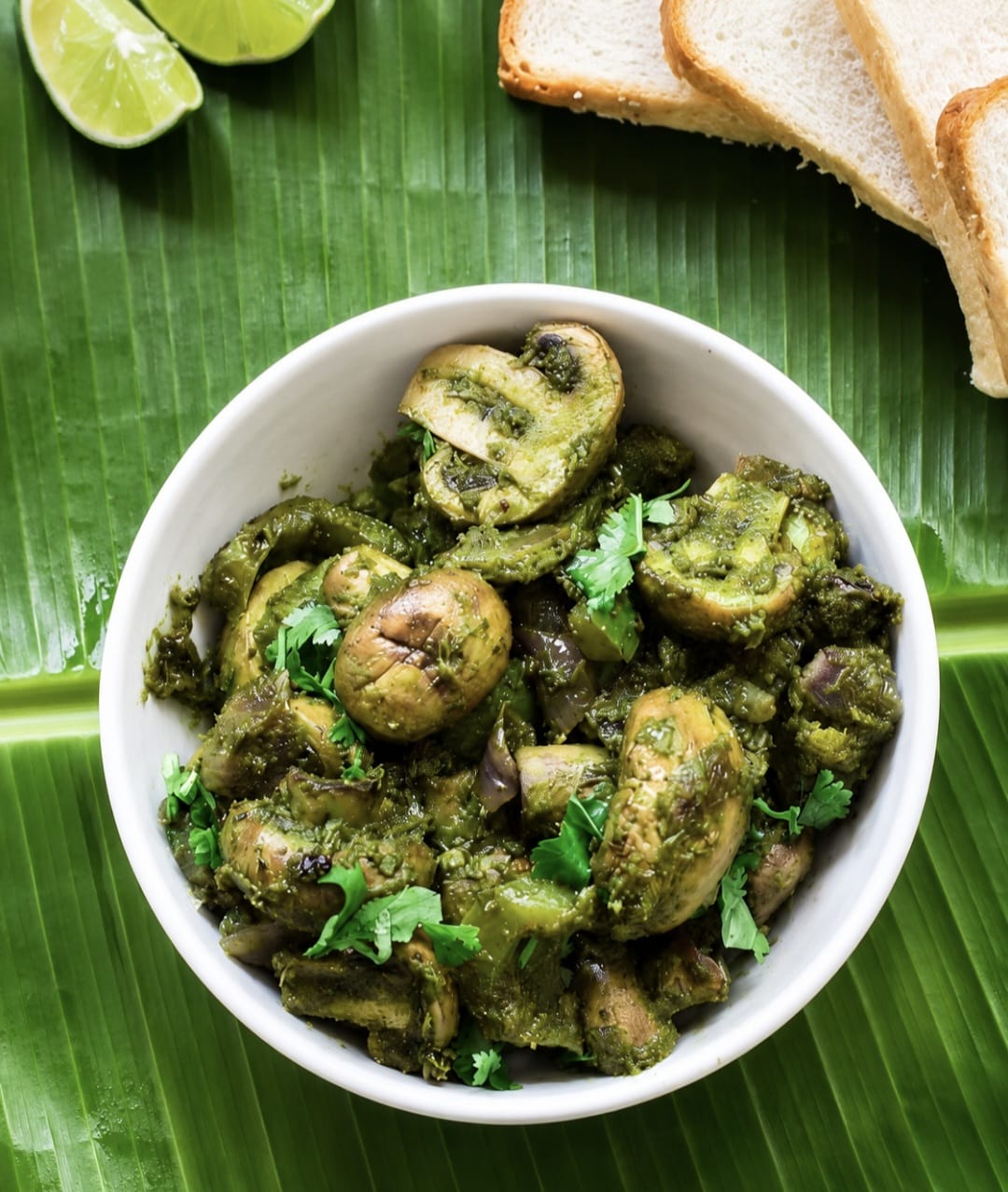 Mushroom Cilantro (400gms)
