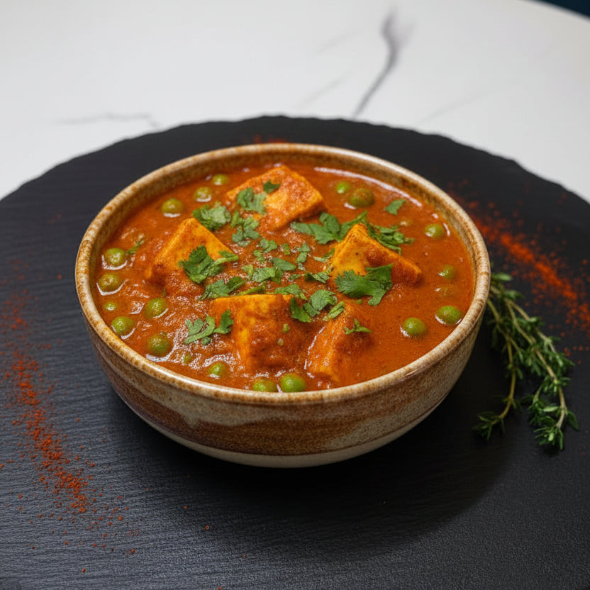 Matar Paneer (500gm)