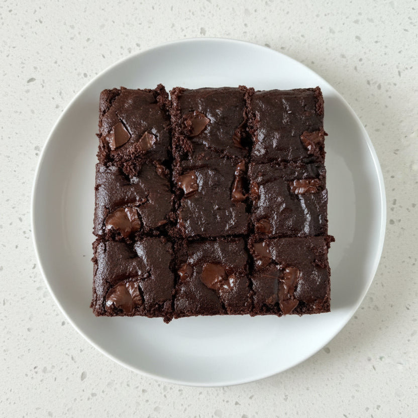 Eggless, gluten free, Belgium chocolate cake (250gm)