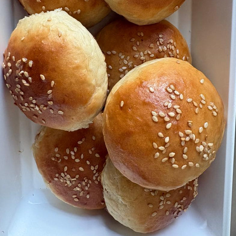 Whole Wheat Garlic & Cheese Buns (Pack of 4)