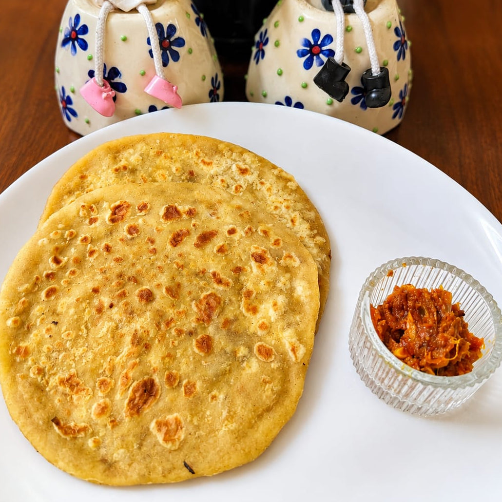 Sattu Paratha (2pc)