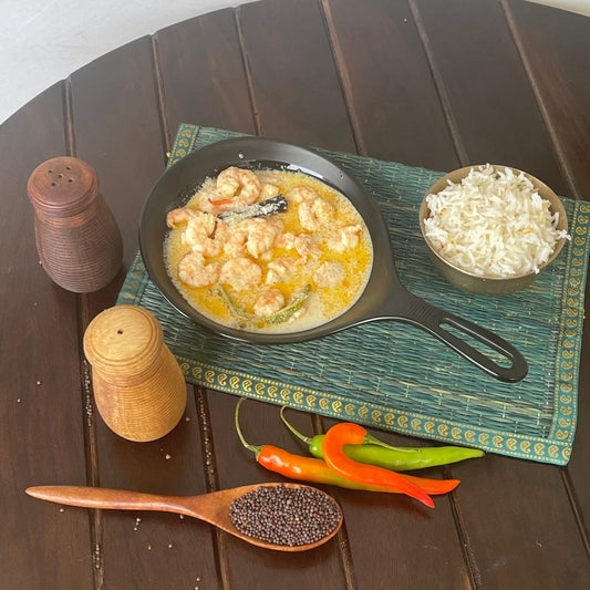 Bengali coconut prawn curry Ayantika