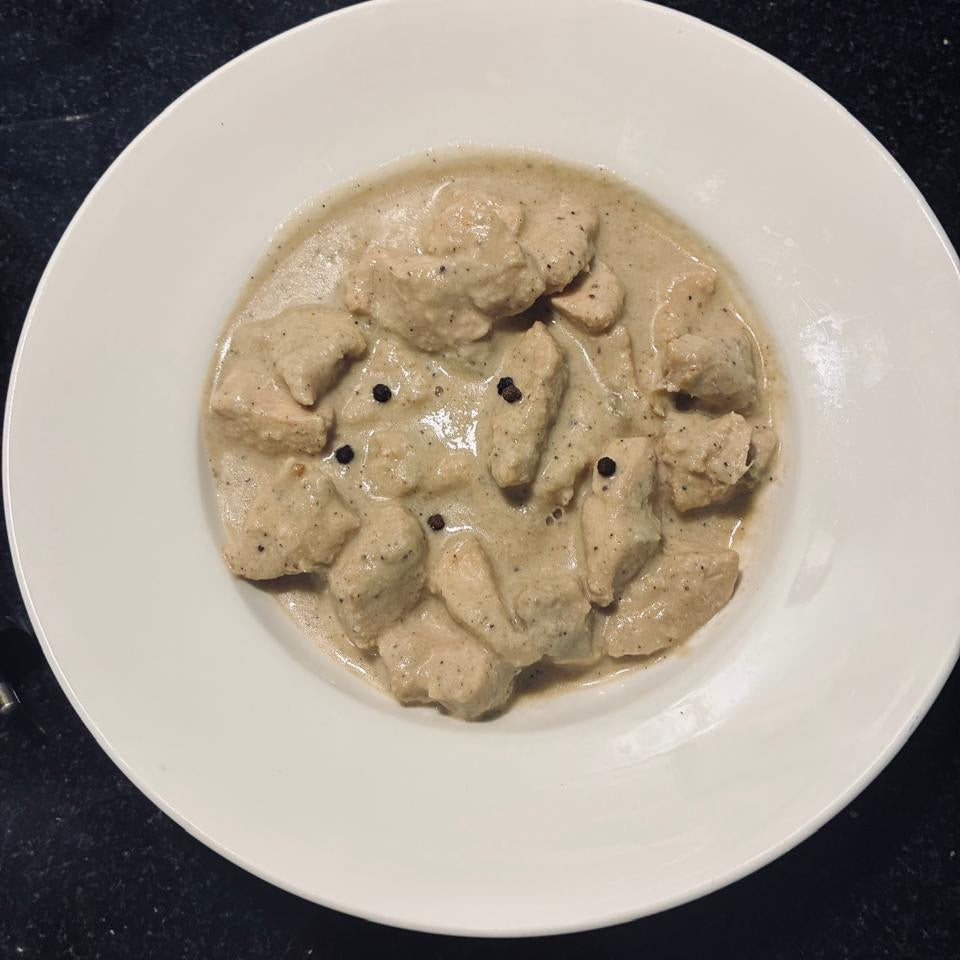 Curd Pepper Chicken 250gm