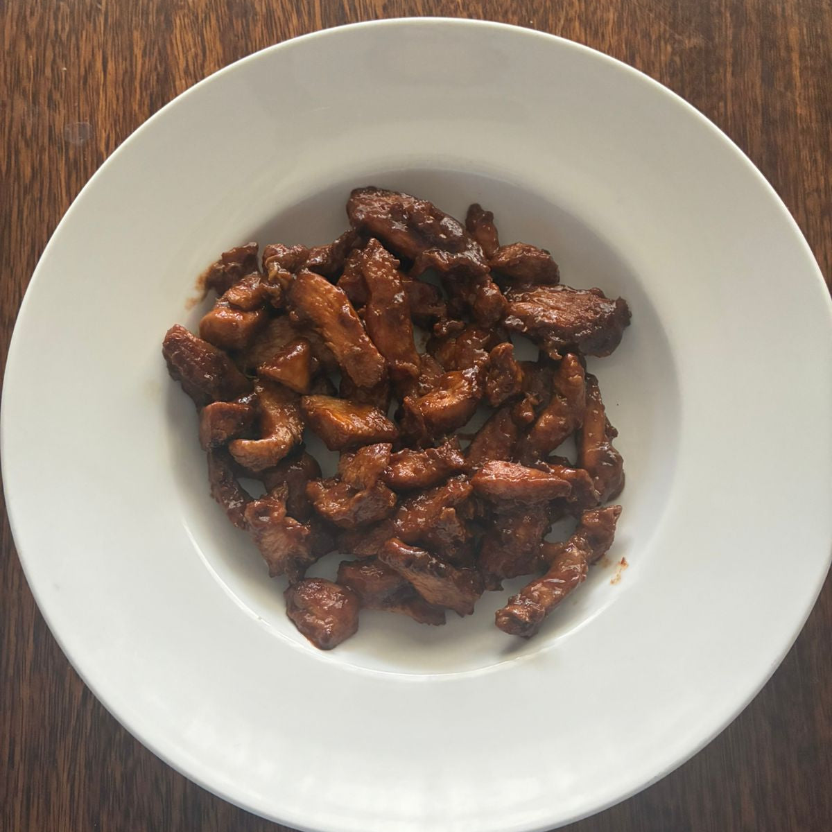 Ginger Chicken Boneless 250gm