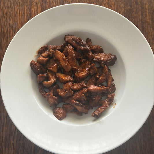 Ginger Chicken Boneless 250gm
