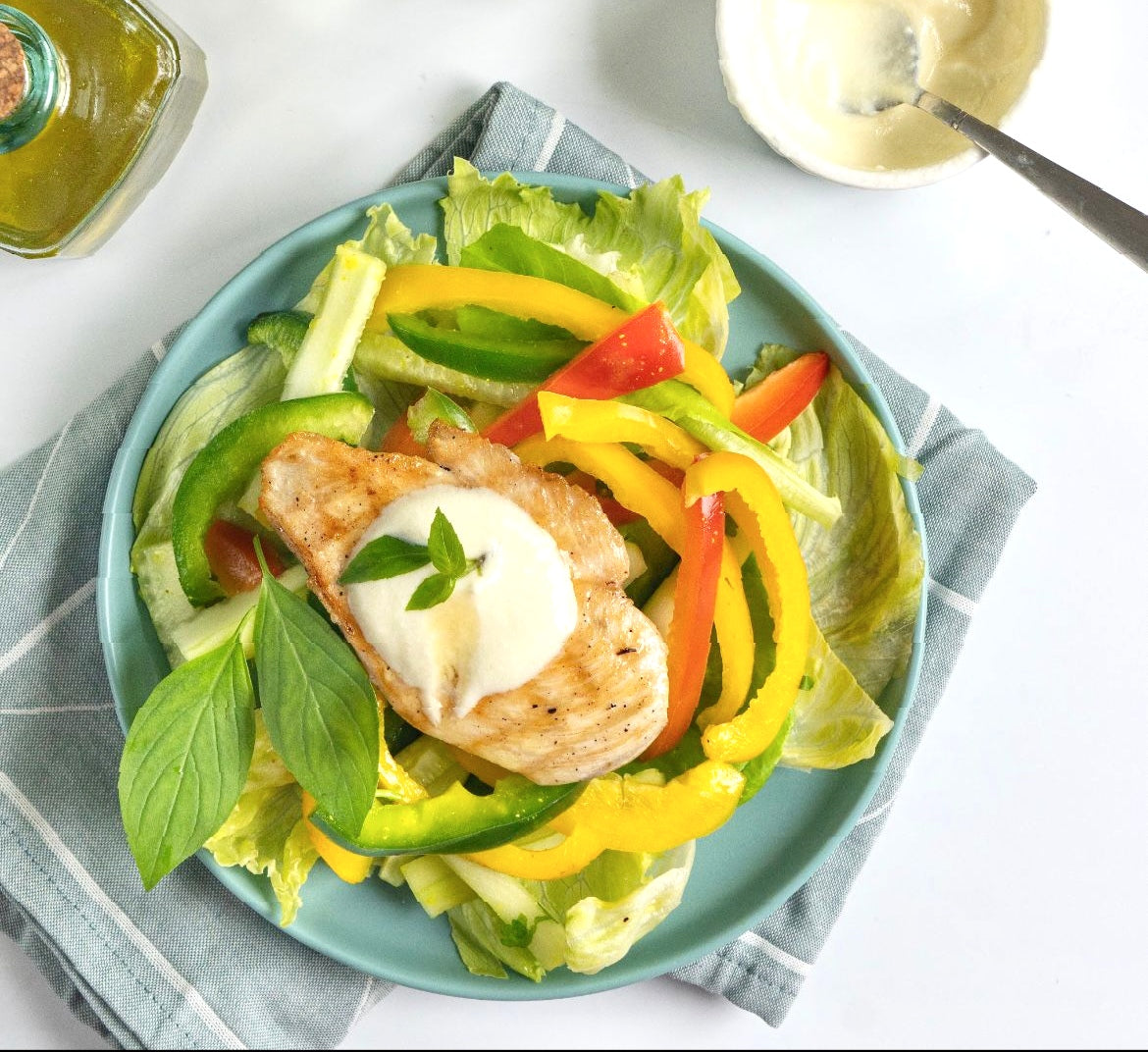 Chicken Roasted salad