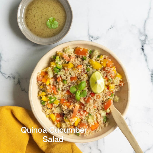 Quinoa Salad( Veg & Non Veg)