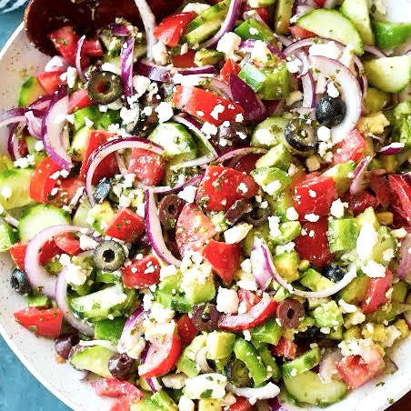 Greek Salad [ Veg & Non-Veg]