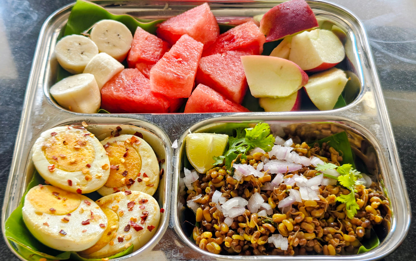 Protein Rich Breakfast !