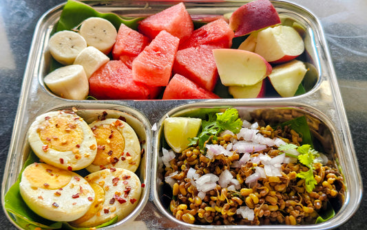 Protein Rich Breakfast !