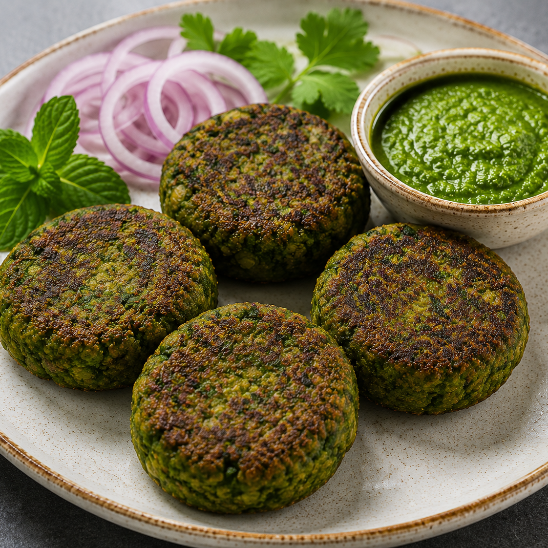 Hara bhara kebab (5 pcs)