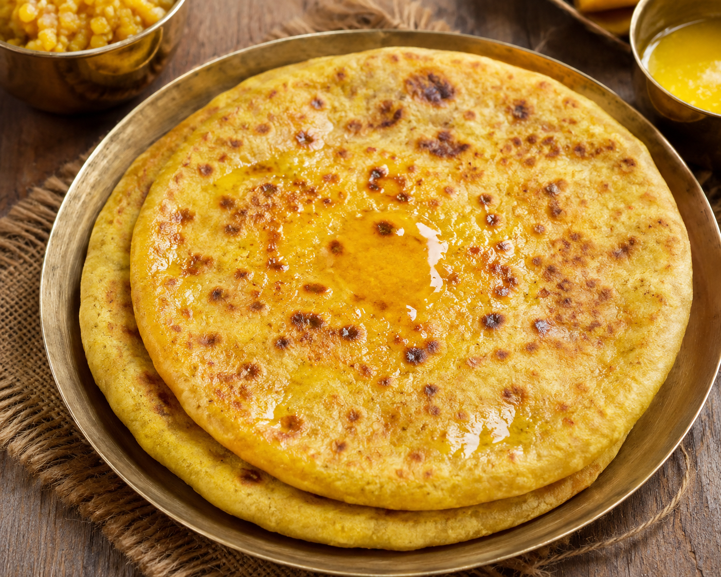 Puran Poli ( 2pcs)
