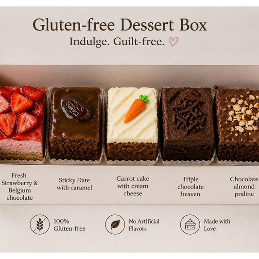 GlutenFree Desert Box