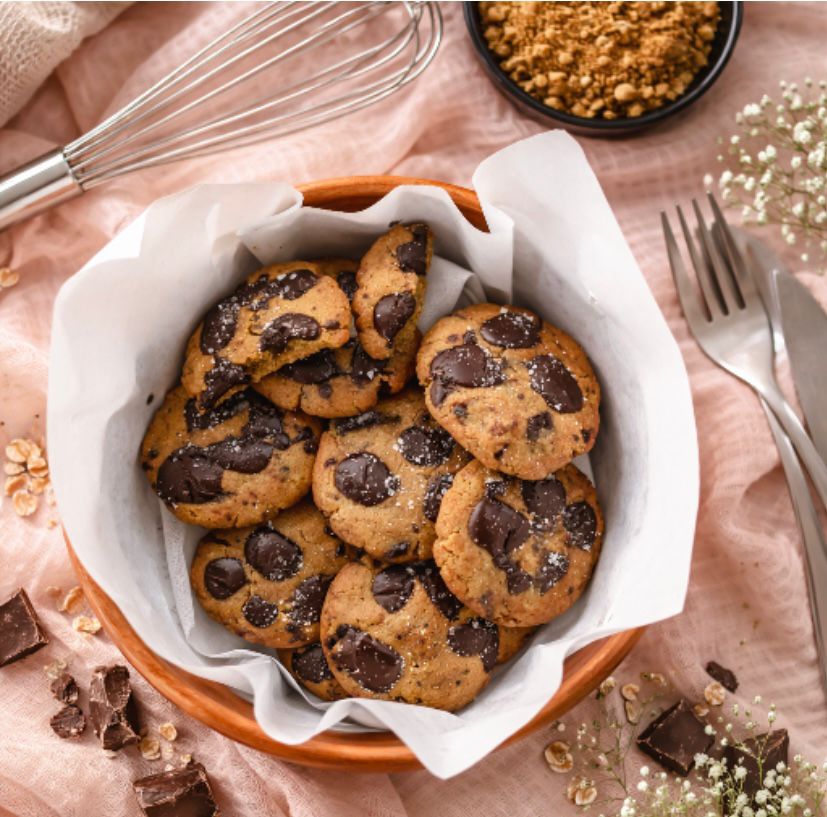 Dark Chocolate Sea Salt Cookies (Pack of 5)