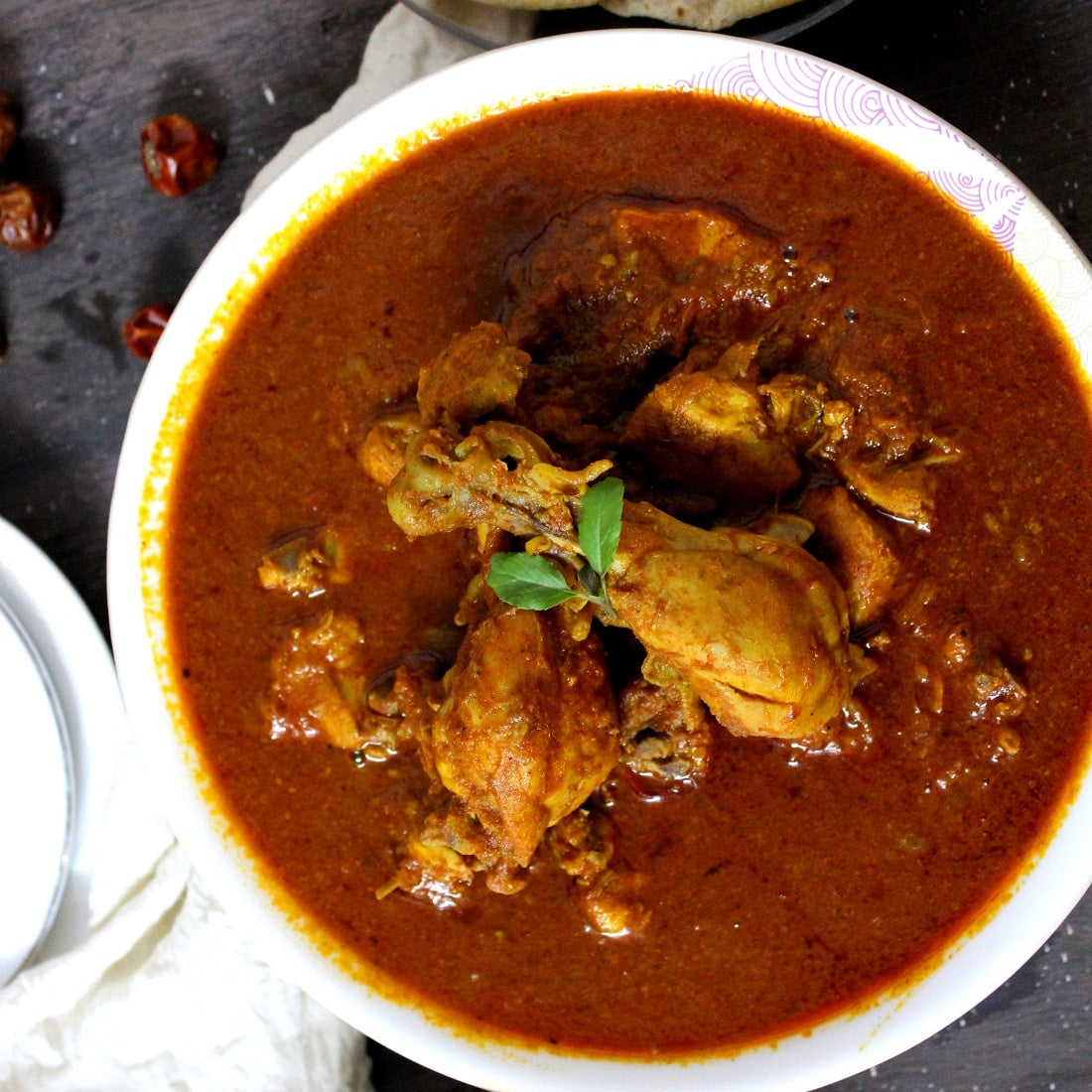 Kolhapuri Chicken (Maharashtrian Style)