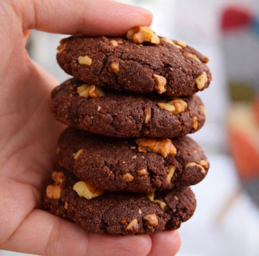 Choclate walnut cookies