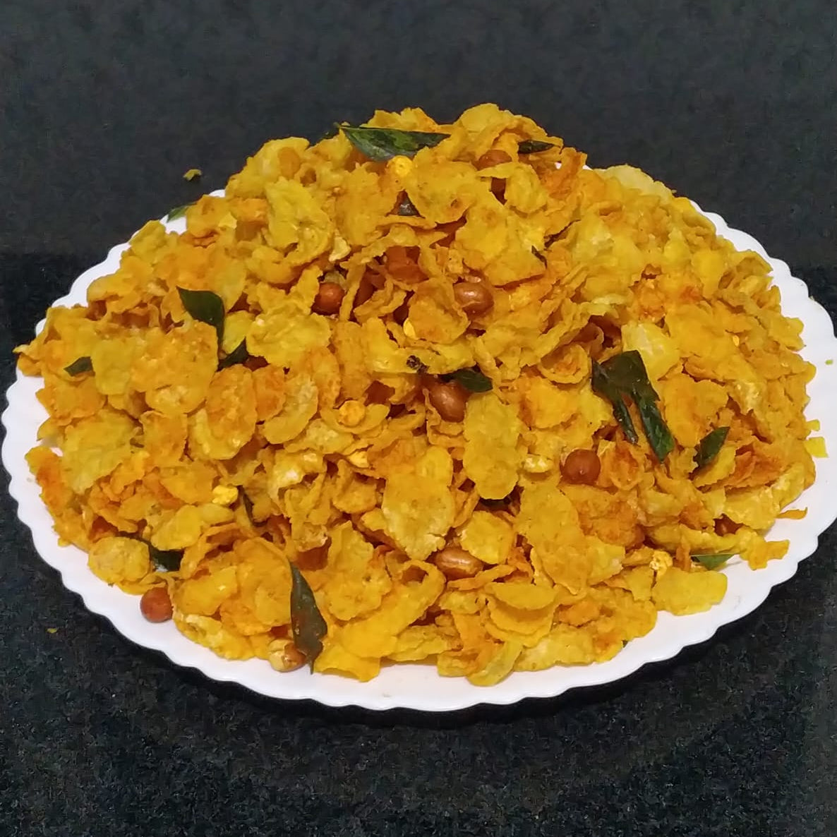 Corn Flakes Chivda