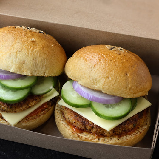 Chicken Burger in Wheat Bun