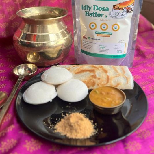 Classic Idlii Dosa Batter