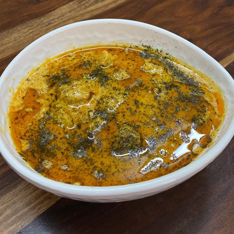 Gatte ki sabji + 4 fulka