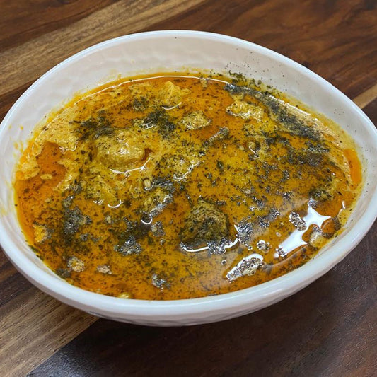 Gatte ki sabji + 4 fulka
