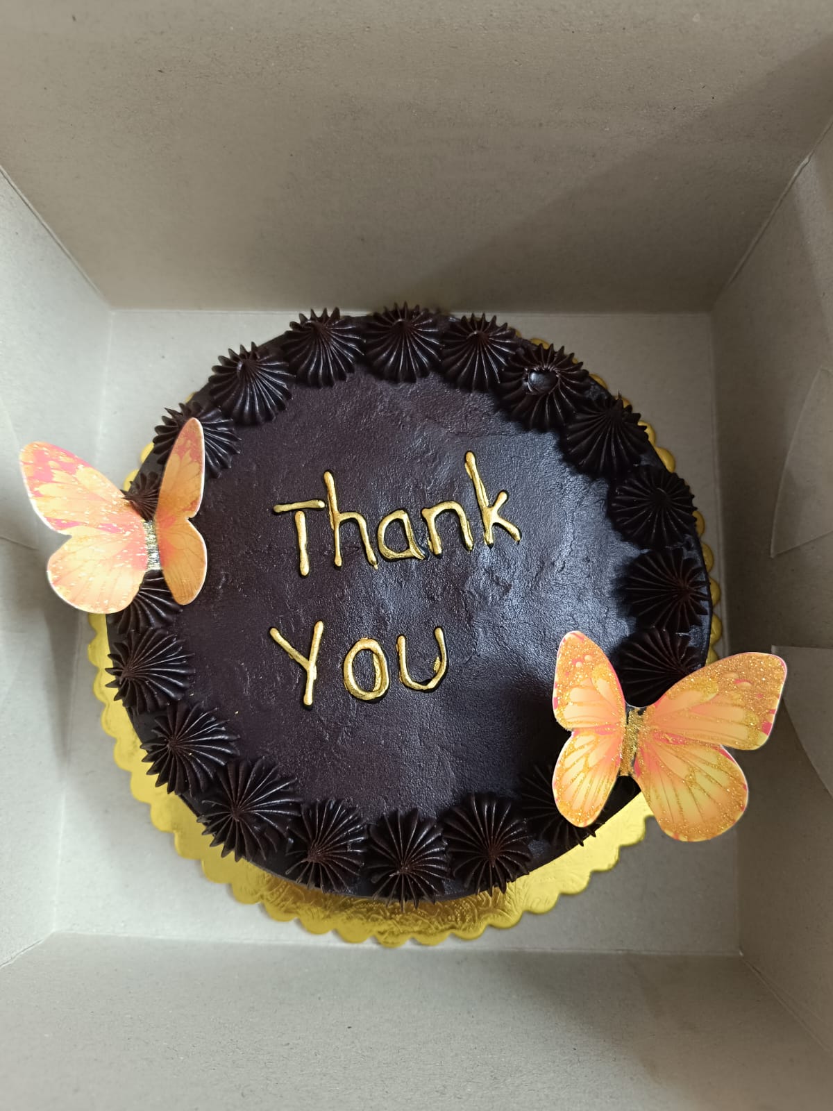 Dutch Truffle Cake