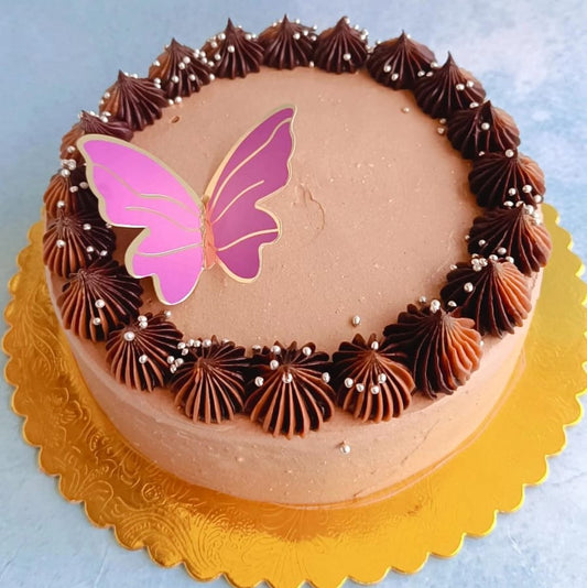 Eggless Chocolate mousse